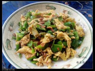 Scrambled Eggs with Soy Sauce recipe