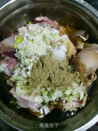 Steamed Chicken recipe