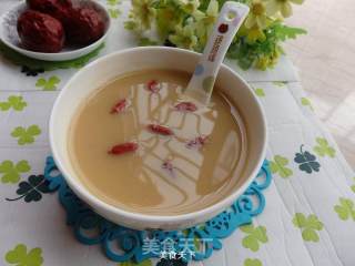 Milky Red Dates and Sweet Potato Rice Paste recipe