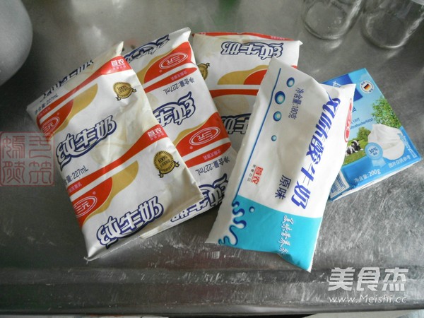 Yogurt Blueberry Ice Cream recipe