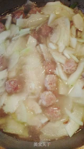 Winter Melon Meatball Soup recipe