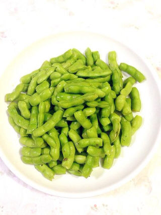 A Must for The World Cup-marinated Edamame recipe