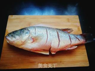 Lazy Version of Steamed Fish-steamed Sea Bass recipe