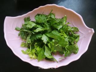 Steamed Celery Leaves recipe