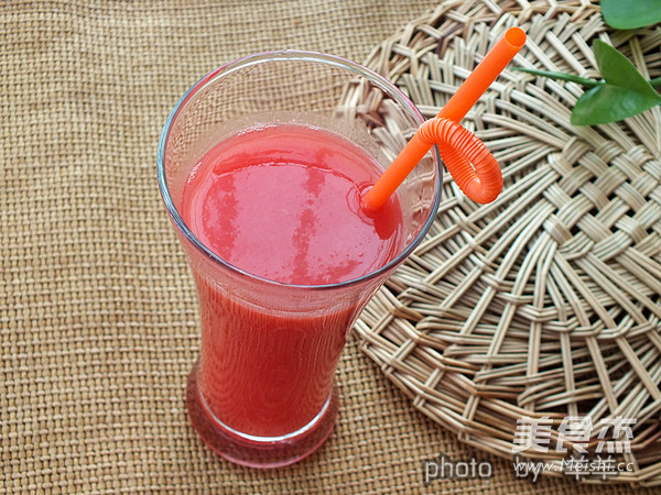 Freshly Squeezed Watermelon Juice recipe