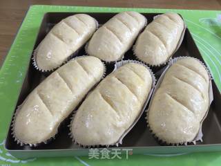Pork Floss Blueberry Bread recipe