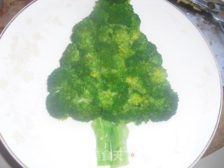 Christmas Tree Salad recipe