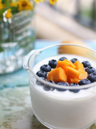 Homemade Fruit Yogurt recipe