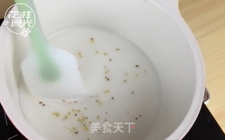 【floral Food】osmanthus Almond Cheese recipe