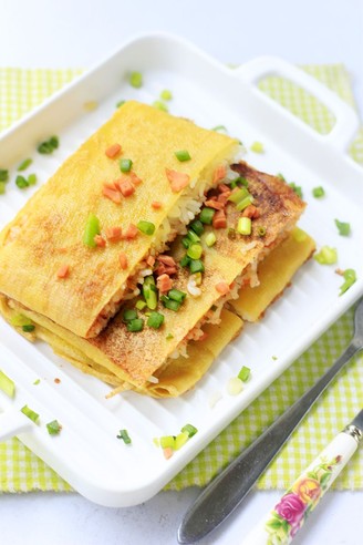 Bean Curd Rice Roll