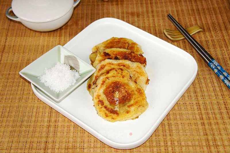 Fried Sticky Bean Buns recipe