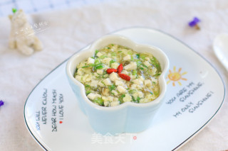 Celery Egg Lotus Root Soup recipe