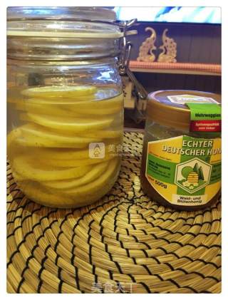 Honey Lemon Tea recipe