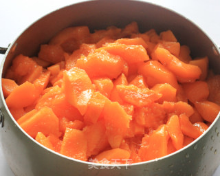 Create Pure Handmade Natural Jam-sweet and Sour Apricot Jam recipe