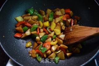 Pleurotus Eryngii in Oyster Sauce recipe