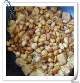 Golden Needle Tofu Crispy Peanuts recipe