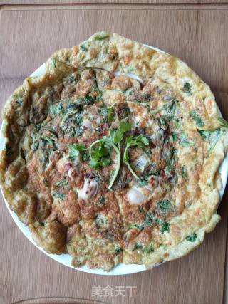 Oyster Omelette recipe