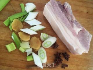 Garlic White Meat recipe