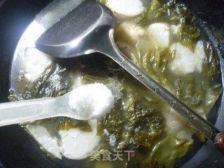 Sauerkraut and Taro Soup recipe