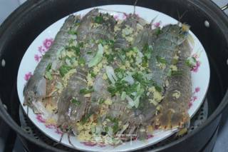 Steamed Mantis Shrimp recipe