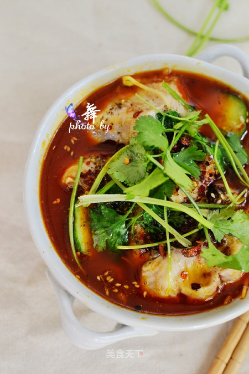 Boiled Live Fish recipe