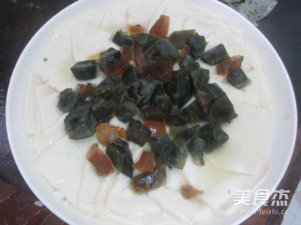 Songhua Egg Tofu recipe