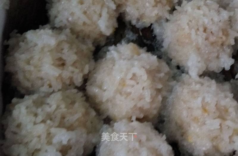 Pearl Balls recipe