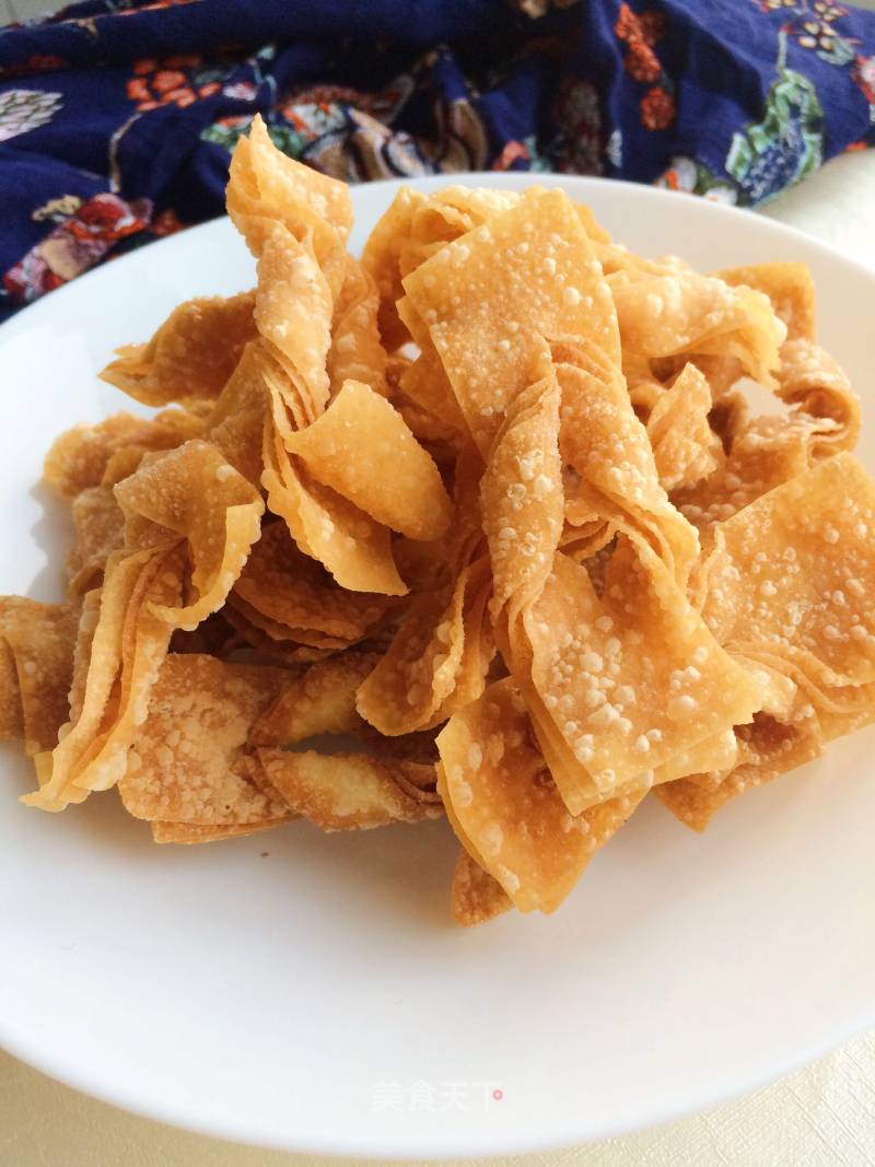 Wonton Skin Version Fork recipe