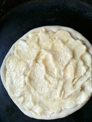 Durian Pizza-pan Version recipe