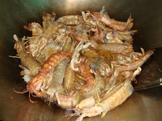 Celery Mantis Shrimp recipe