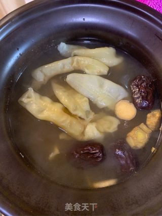 Flower Maw Lean Broth with Flower Maw Soup recipe