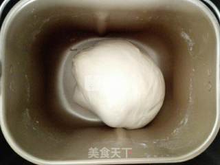 #aca Baking Star Contest# Super Soft Buttered Meat Floss and Chive Buns recipe