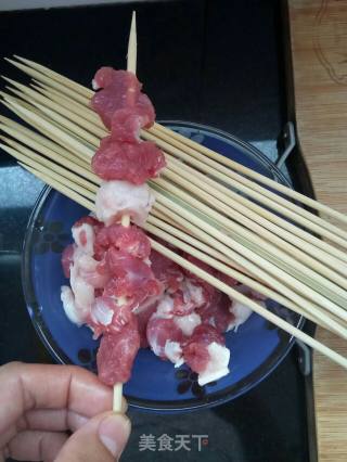 Kebabs (simple and Rough Oven Version) recipe