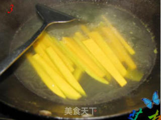 Fermented Bean Curd Gourd Strips recipe