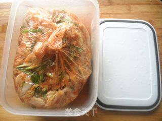 Simple Sour and Spicy Cabbage recipe