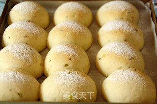 【potato Chives Soft Bread】 recipe