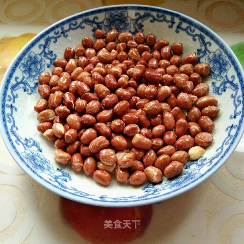 Home-style Fried Peanuts recipe