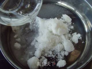 Sweet and Sour Taste---snow Red Fruit recipe