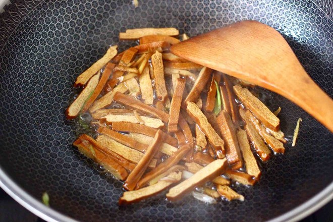 Stir-fried Celery recipe