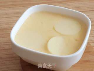 Japanese Tofu Steamed Custard recipe