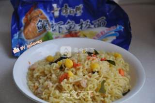 Fast-paced Life, Stop for that Deliciousness! ——a Different Way to Eat Instant Noodles recipe