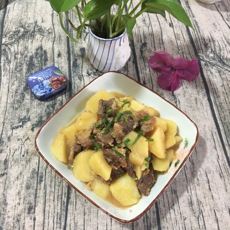 Beef Brisket and Potatoes recipe