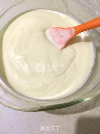 Eggless Version of Lemon Yogurt Ice Cream recipe