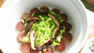 27's Cooking Diary-leftovers Turned Gorgeously "baked Sausage and Dried Fish Pasta" recipe