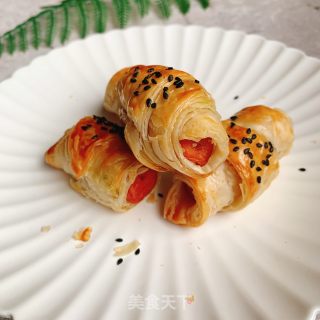 Sausage Pastry Roll recipe