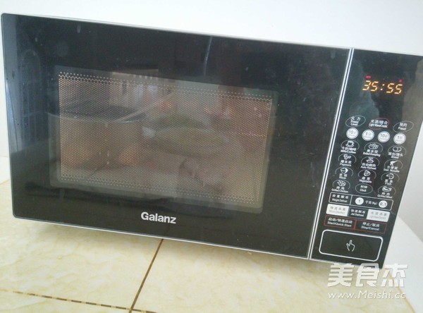 Microwave Roasted Chicken Wings recipe