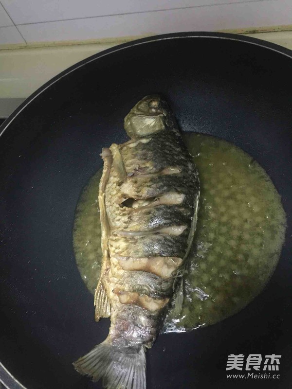Braised Crucian Carp recipe