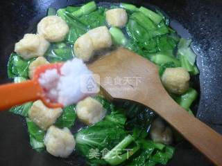 Oily Tofu, Vermicelli, Vegetable Core recipe