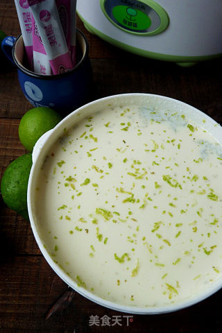 Lemon Yogurt recipe