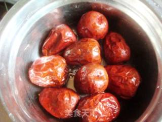 Longan and Red Date Congee recipe